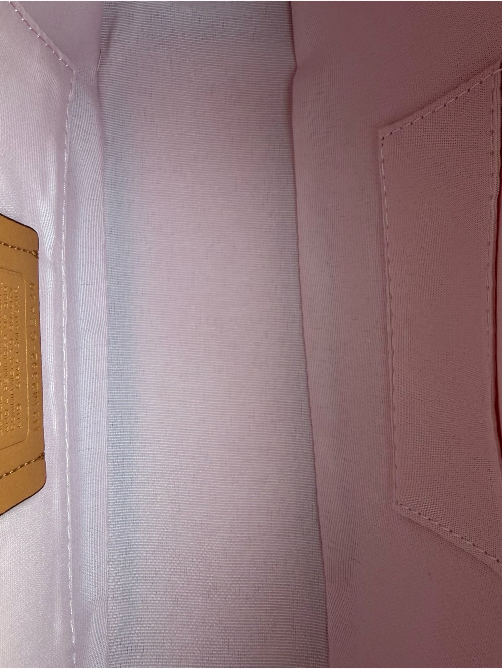 Coach powder Pink Shoulder Bag - Picture 6 of 7